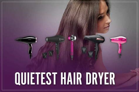 quietest hair dryer 2023|lowest noise hair dryer.